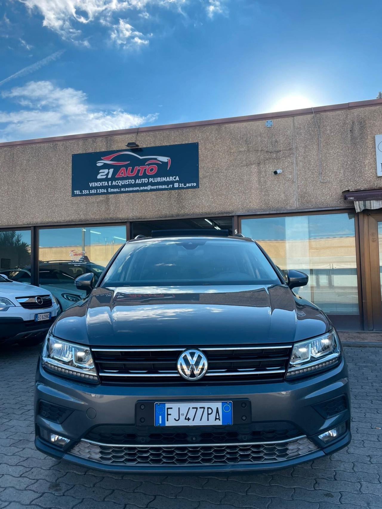Volkswagen Tiguan 2.0 TDI SCR 4MOTION Style BlueMotion Technology