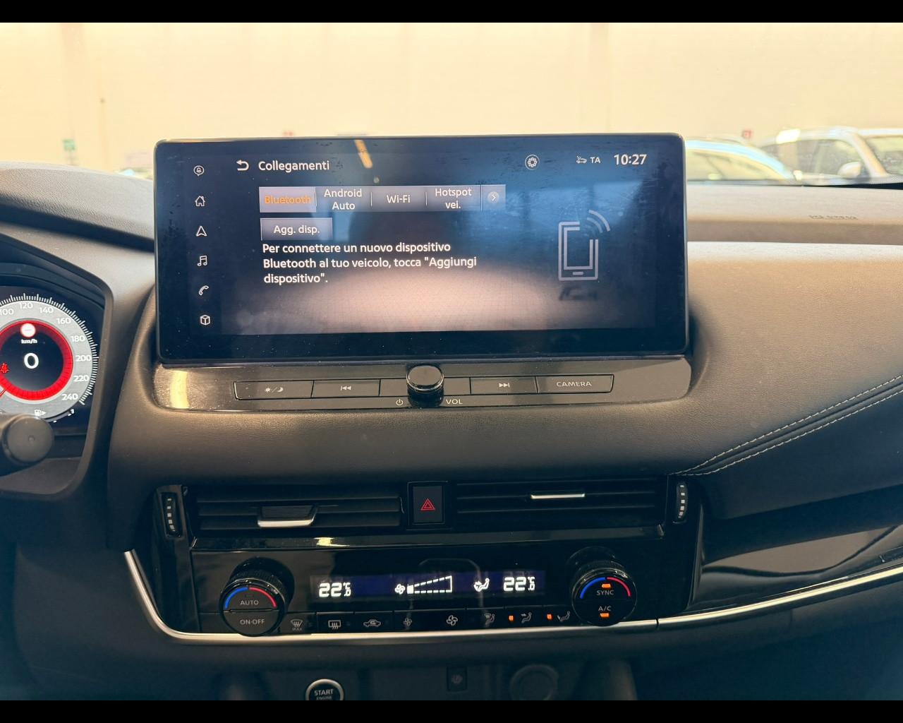 NISSAN Qashqai 3ª serie - Qashqai MHEV 158 CV Xtronic N-Connecta