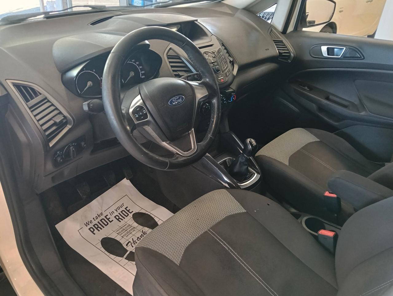 Ford EcoSport 1.5 TDCi 90 CV Titanium