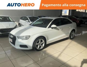 AUDI A3 Sedan 1.6 TDI 116 CV