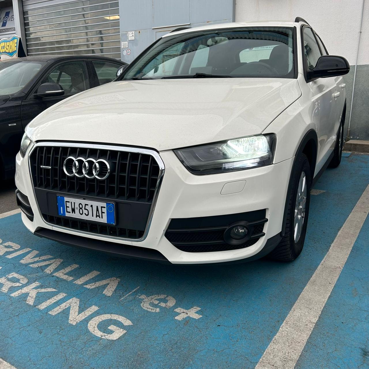 Audi Q3 2.0 TDI quattro S tronic