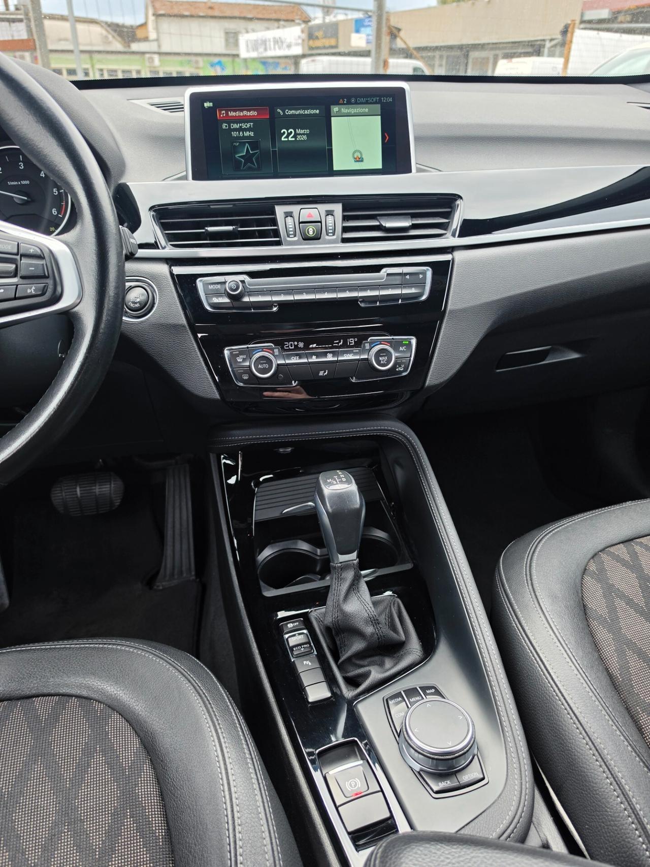 Bmw X1 sDrive18d xLine automatico garanzia