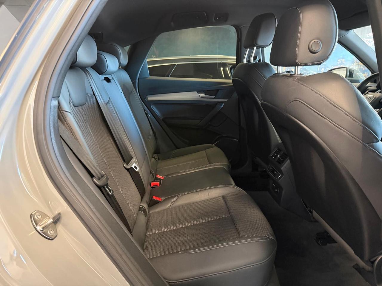 AUDI Q5 SPORTBACK S-LINE PLUS 40 2.0 MHEV 204CV QUATTRO PELLE NAVI CAM ANNO 2022