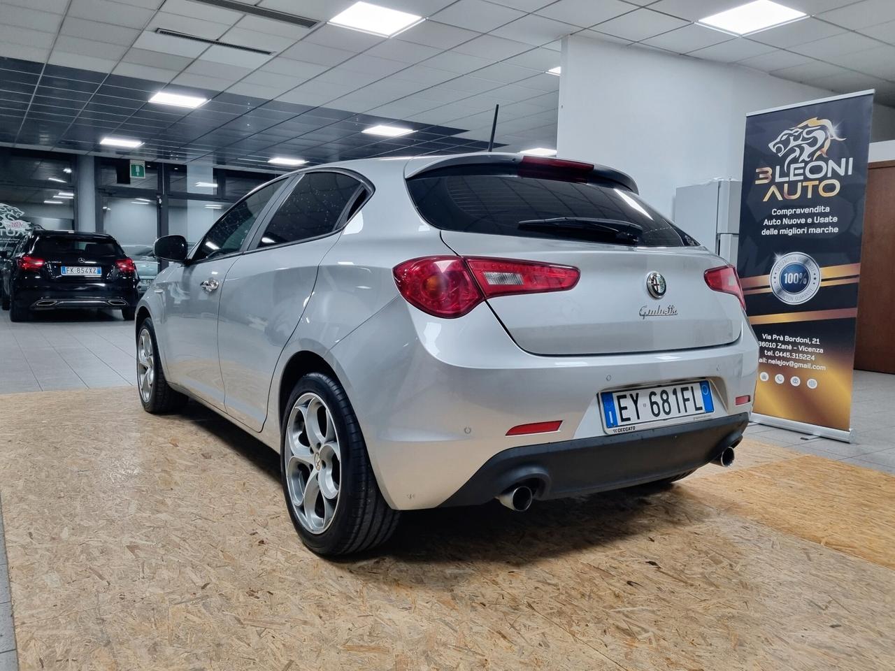 ALFA ROMEO GIULIETTA 1.4 BENZINA/GPL 120 CV PROGRESSION