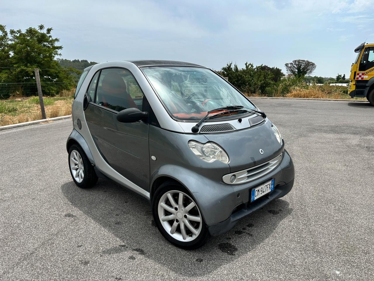 Smart ForTwo 700 coupé passion MOTORE RIFATTO NEOPATENTATI