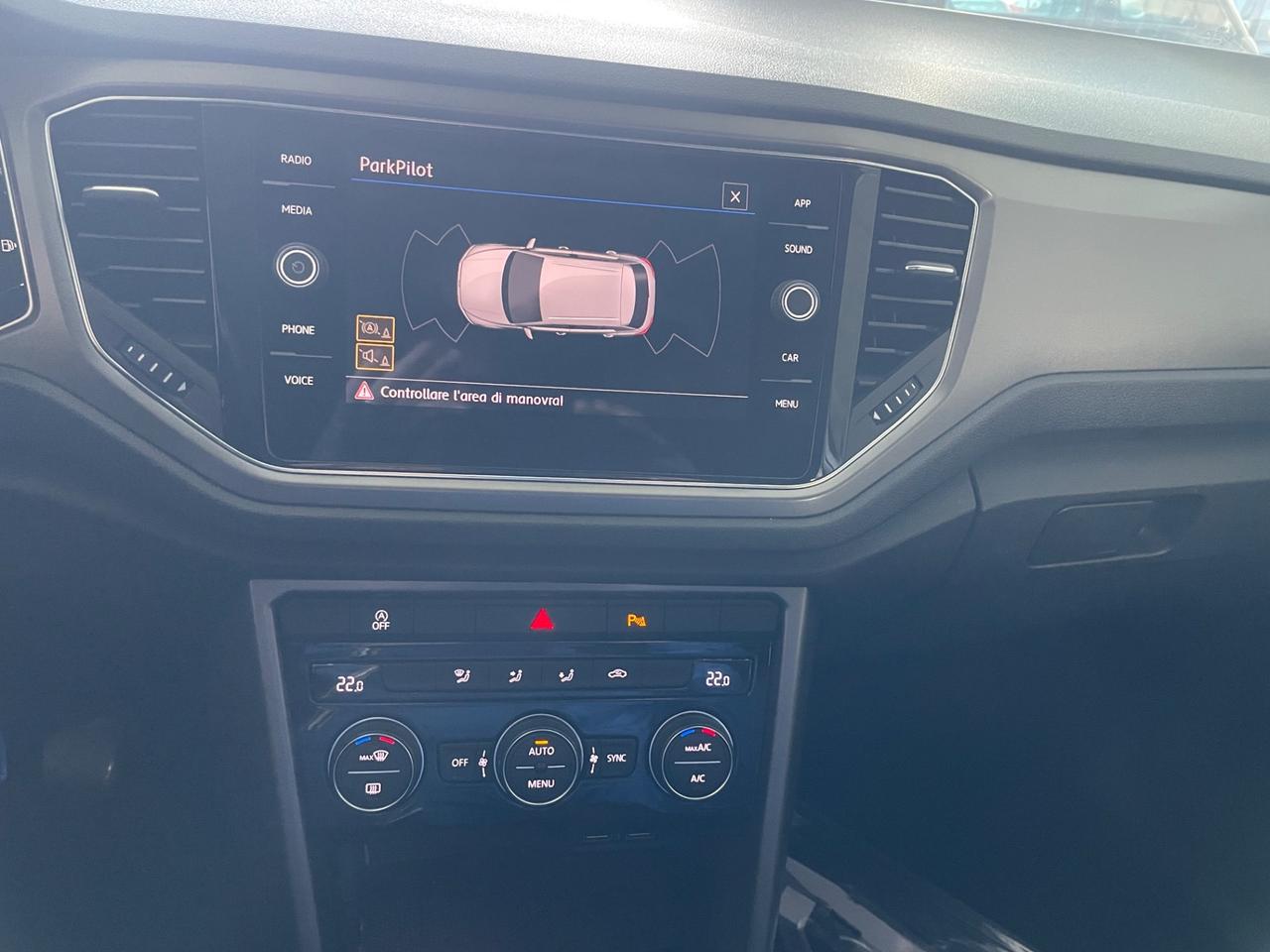 Volkswagen T-Roc 1.0 TSI 115 CV Style BlueMotion Technology - Nessun vincolo -