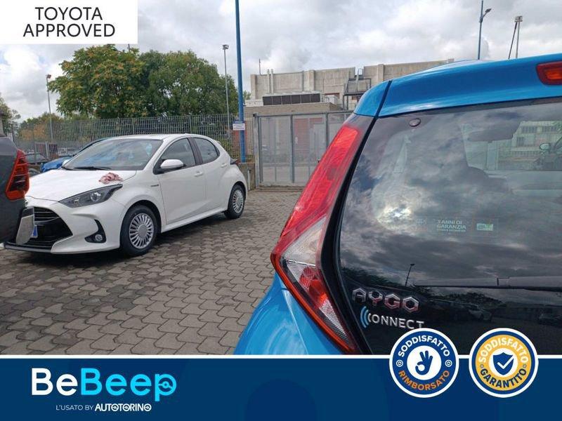 Toyota Aygo 5P 1.0 X-PLAY M-MT 72CV