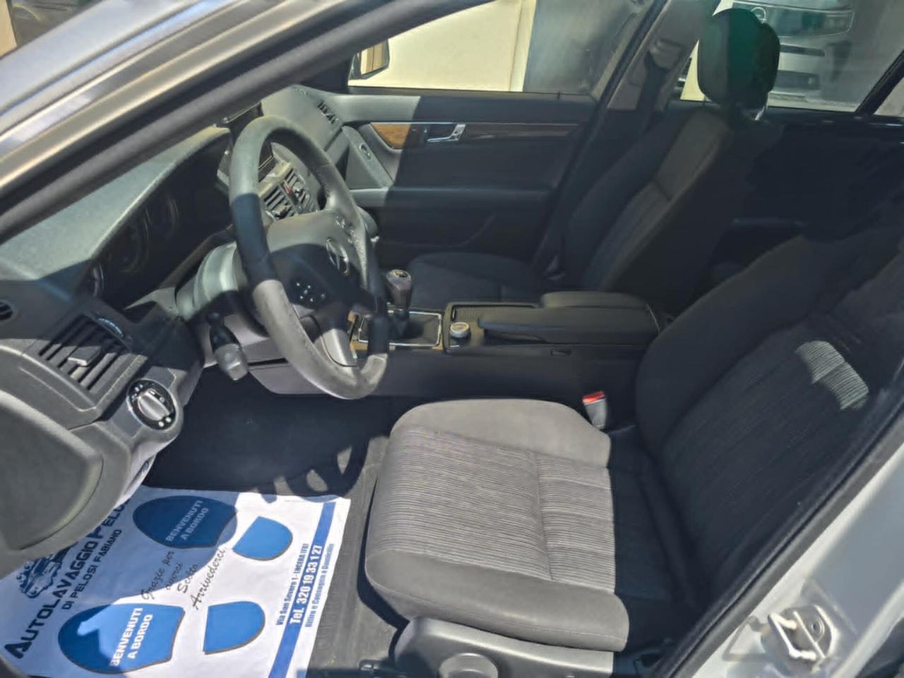 Mercedes-benz C 220 CDI cat Elegance
