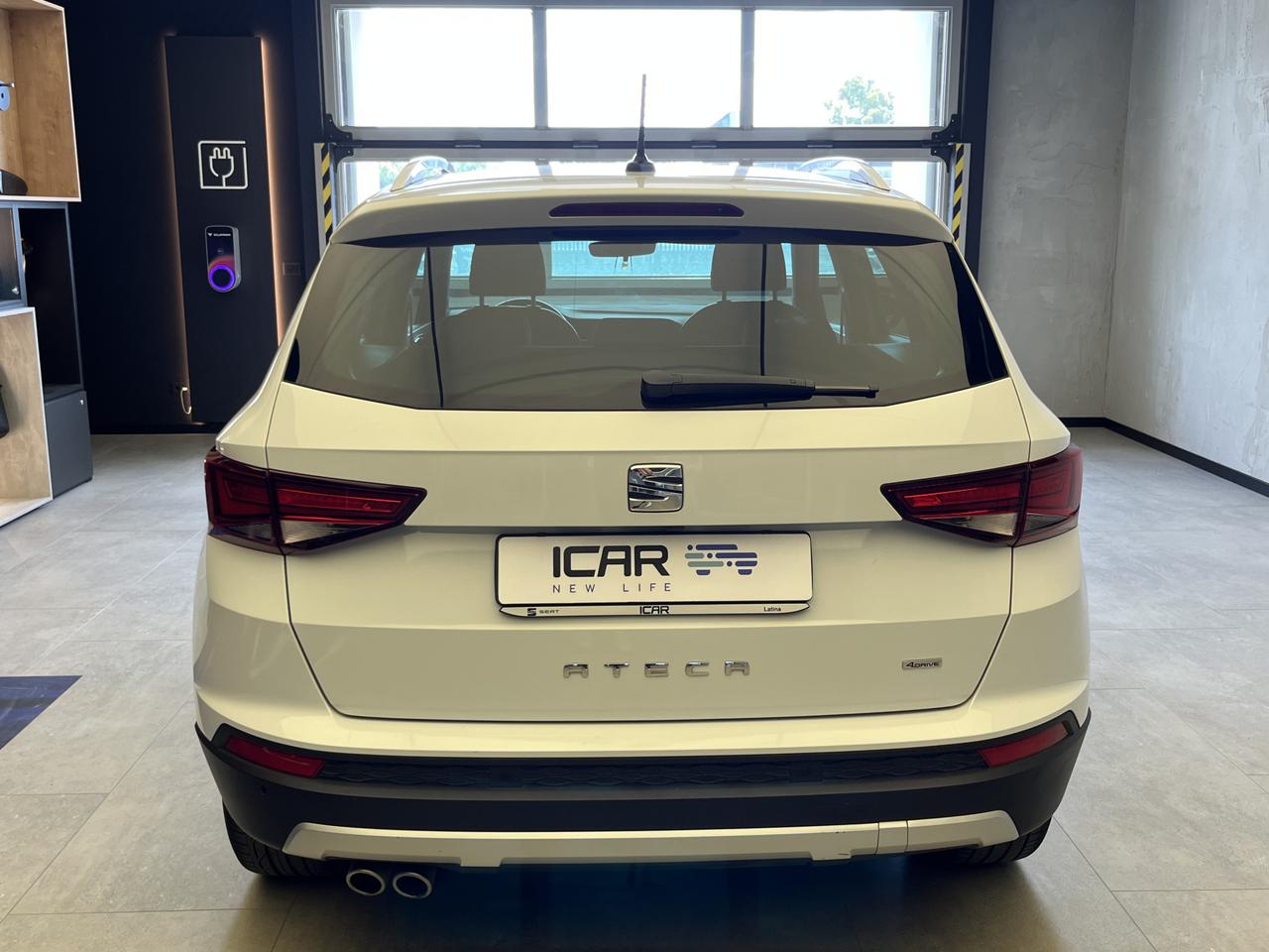 SEAT Ateca - Ateca 2.0 tdi Xcellence 4drive 190cv dsg