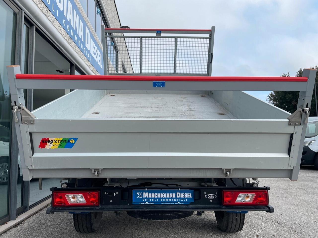 Ford Transit 2.0 TD 130CV 3 posti TA RS + Ribaltabile Trilaterale 3200x2100mm