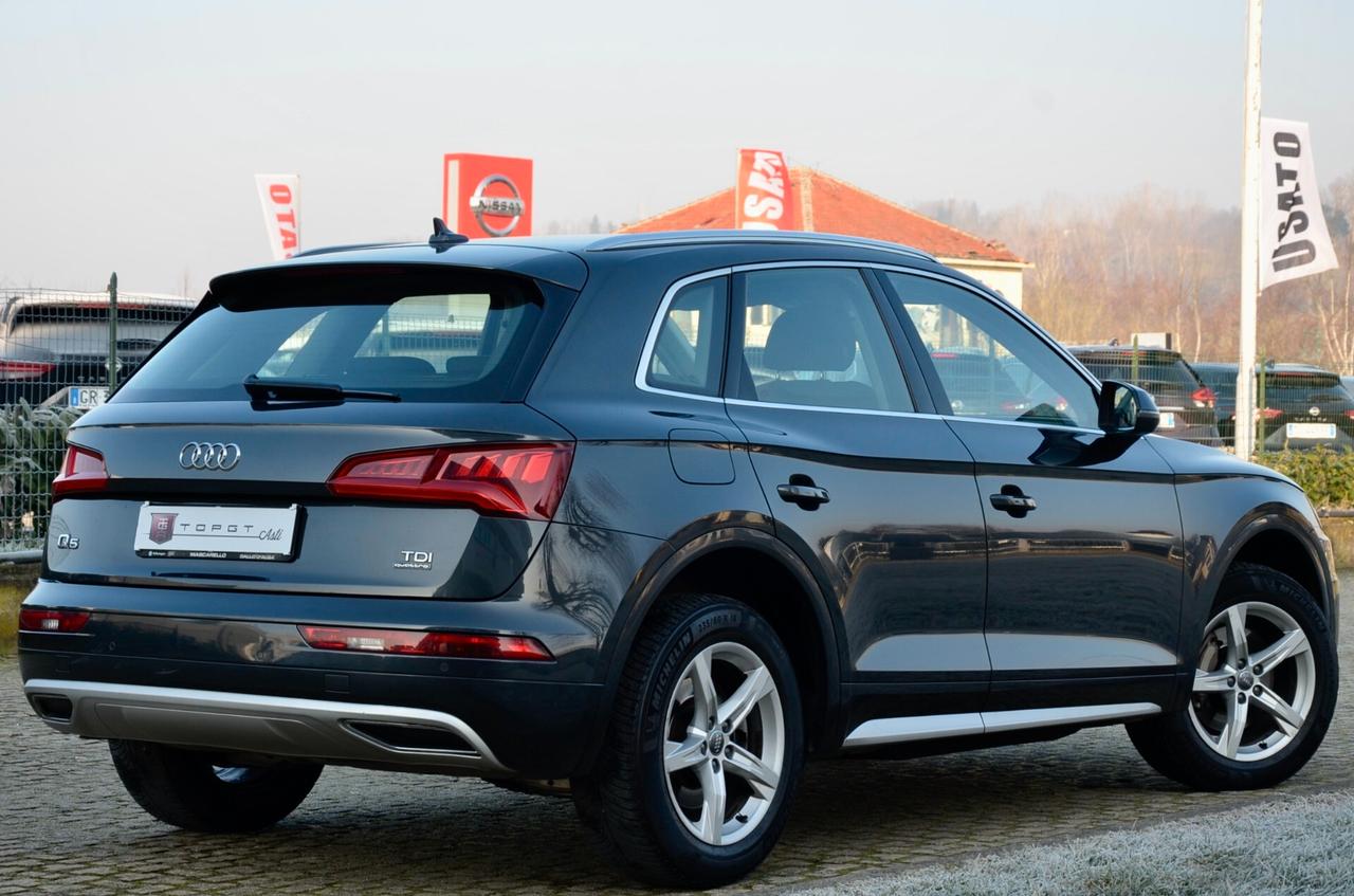 AUDI Q5 2.0 TDI BUSINESS QUATTRO 190cv S-TRONIC, SERVICE UFF AUDI, UFF ITALIANA, EURO 6B, DRIVE SELCT, PERMUTE