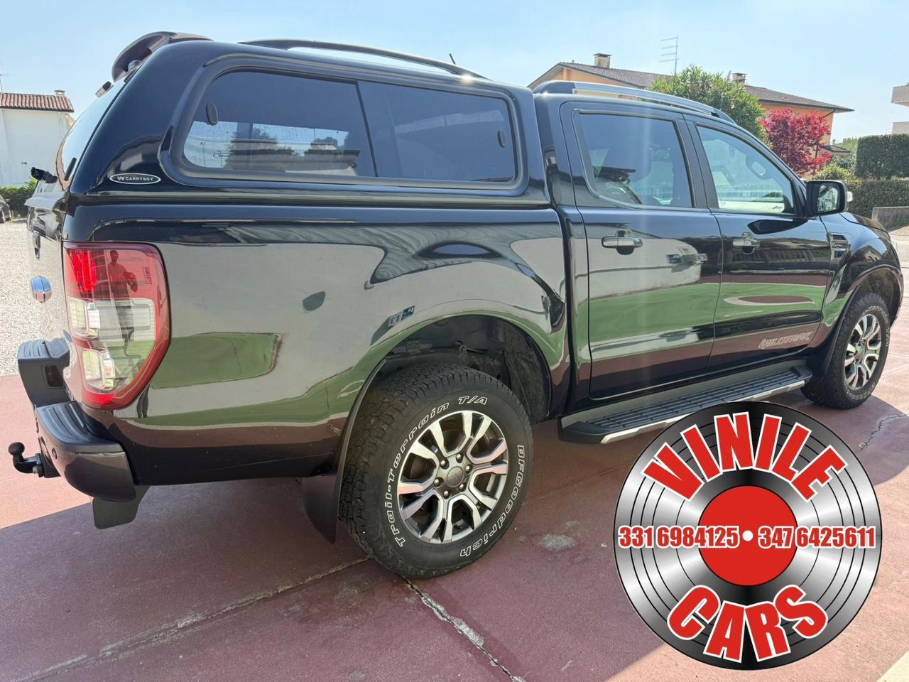 Ford Ranger 2.0 TDCi aut. 213CV DC Wildtrak 5 posti