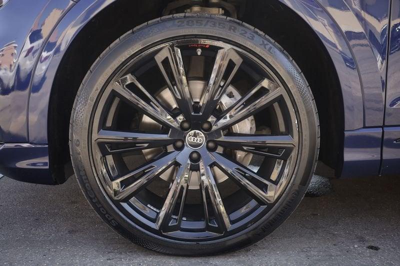 Audi Q8 50 TDI 286cv quattro tiptronic SLINE TETTO PANORAMICO Unicoproprietario