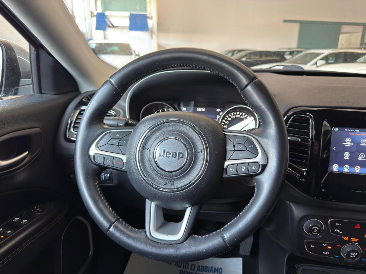 Jeep Compass 2.0 mjt Limited 4wd 140cv auto