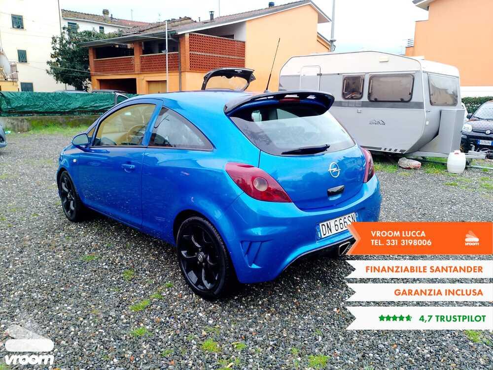 OPEL Corsa 4ª serie Corsa 1.6 T 192CV 3 porte OPC