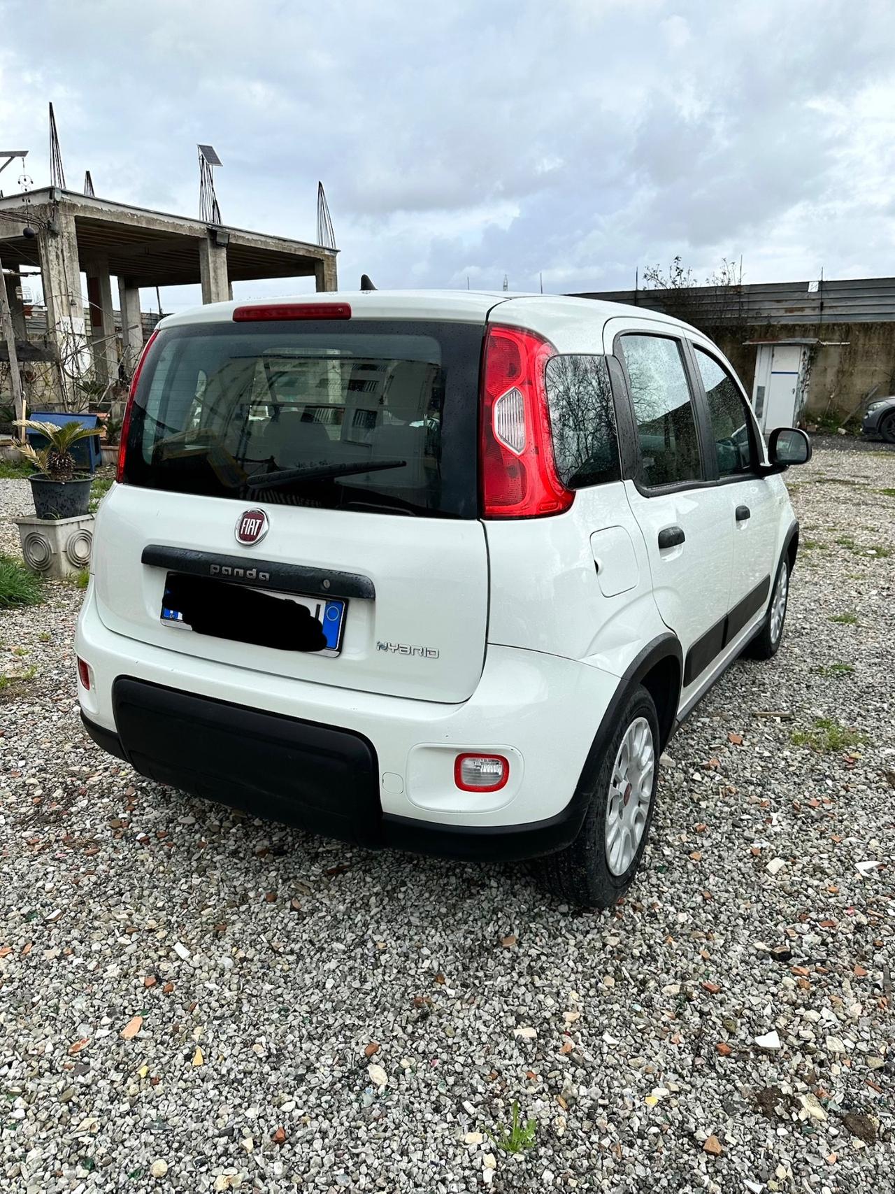 Fiat Panda 1.0 GSE S&S Hybrid Street Van 4 posti
