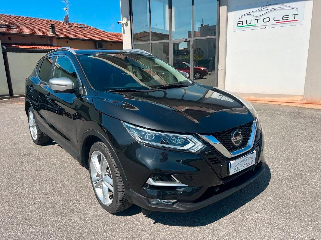 Nissan Qashqai 1.5 dci Tekna 115cv