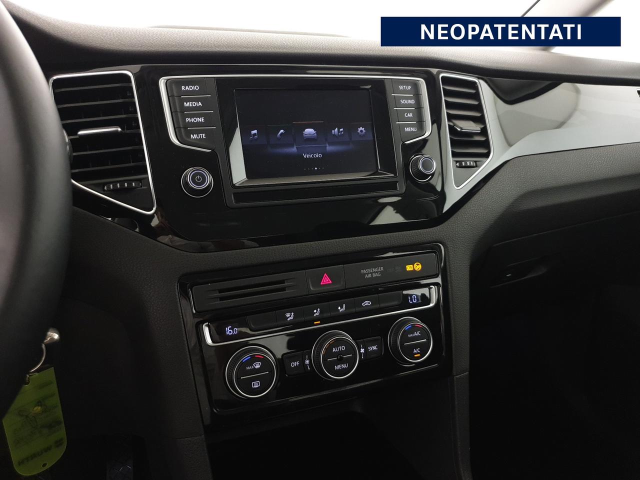 Volkswagen Golf sportsvan 1.6 tdi highline 110cv