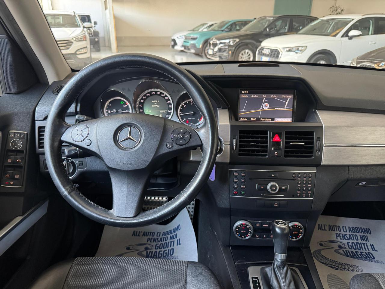 Mercedes GLK 220 cdi be Sport 4matic auto my11