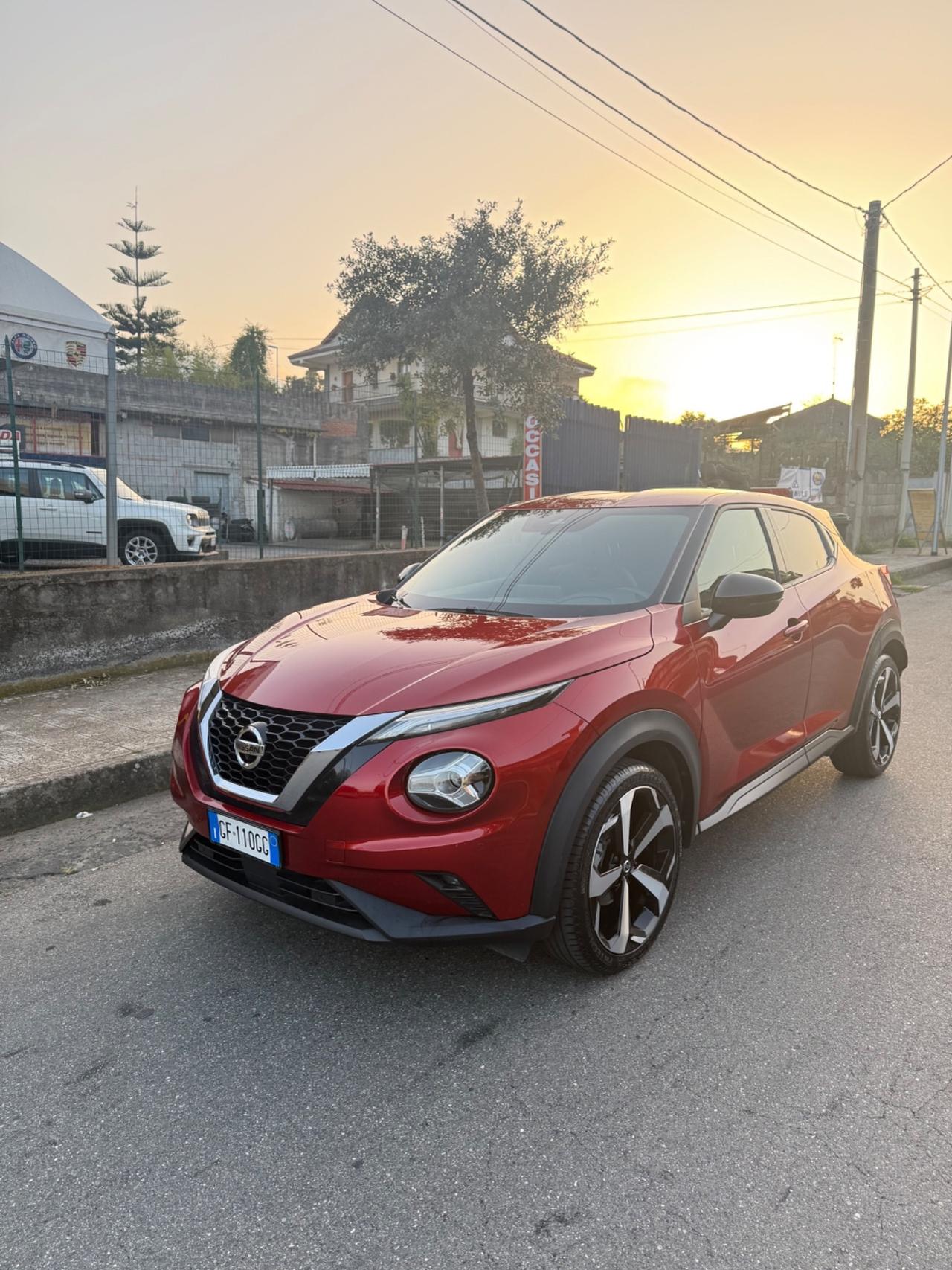 Nissan Juke 1.0 DIG-T 114 CV N-Design