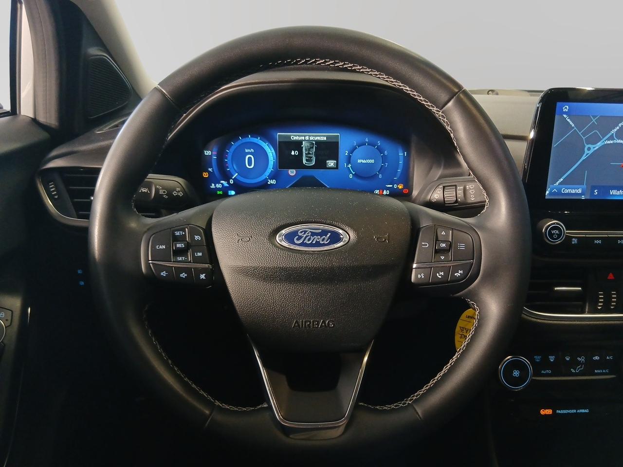 FORD Puma '19-> - Puma 1.0 EcoBoost Hybrid 125 CV S&S Titanium X