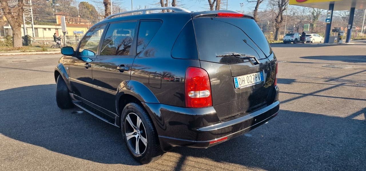 Ssangyong REXTON II 2.7 XDi TOD Luxury