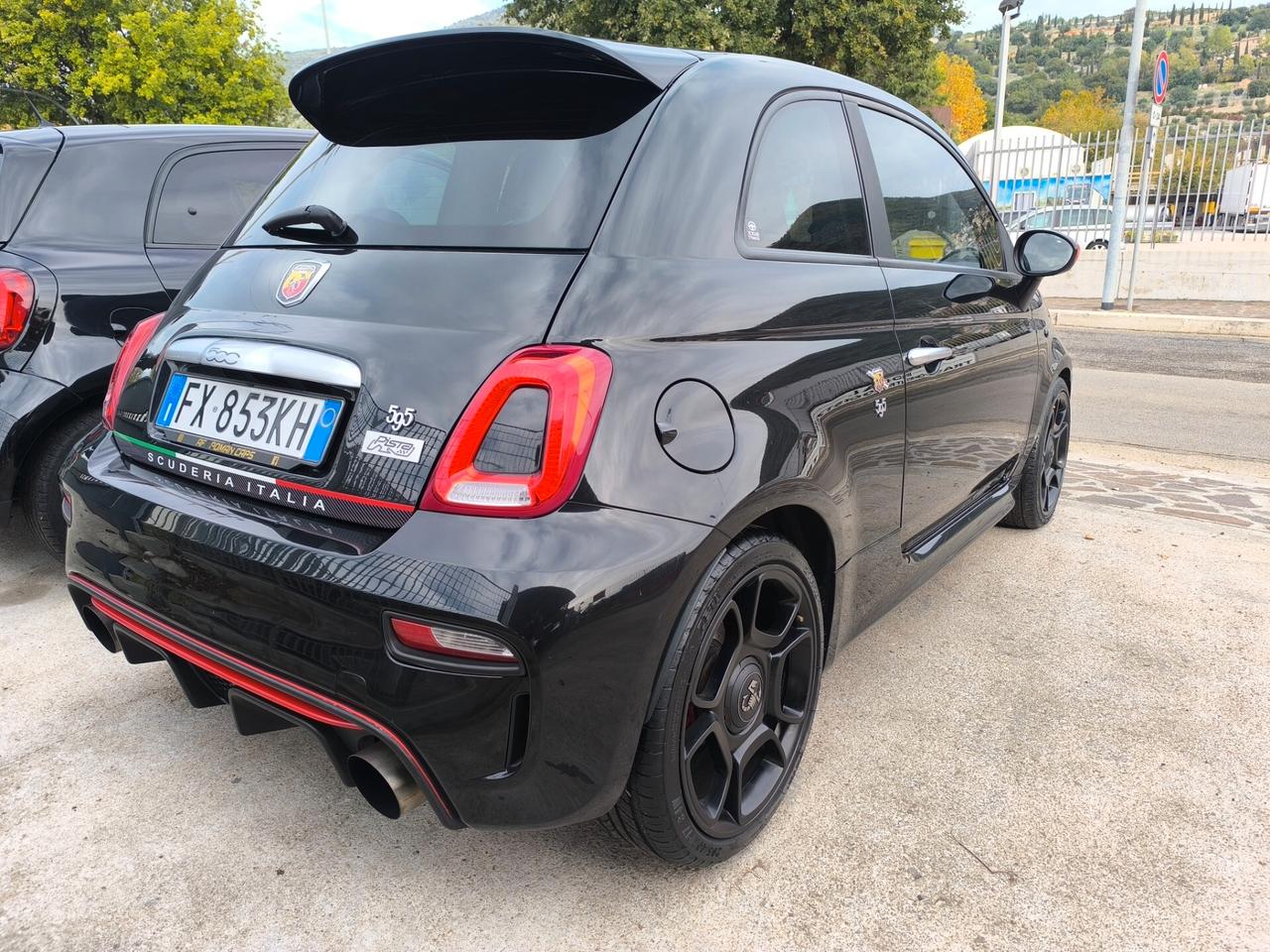 Abarth 595 1.4 Turbo T-Jet 160 CV Pista