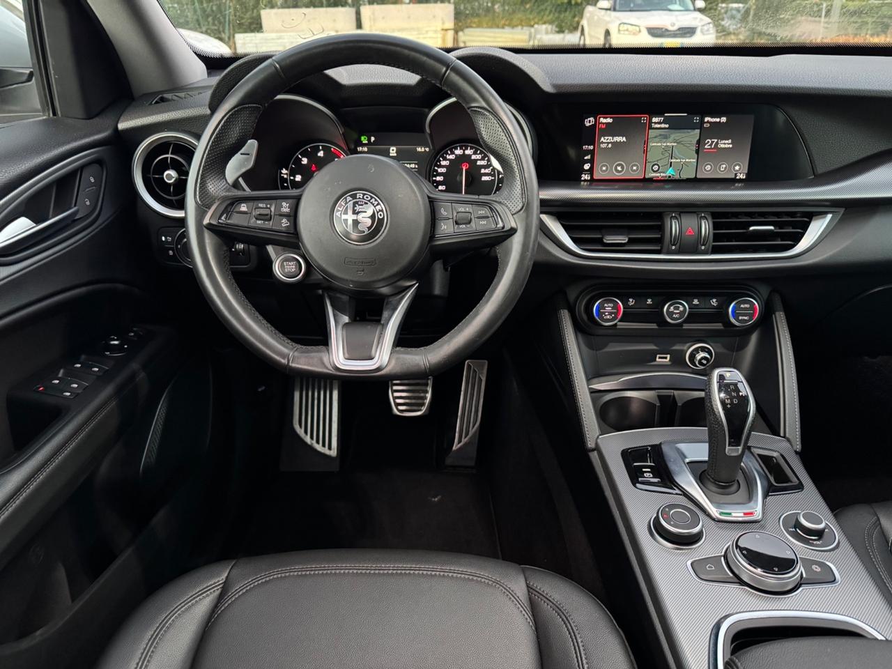 Alfa Romeo Stelvio 2.2 TD 190 CV AT8 Q4 Sprint