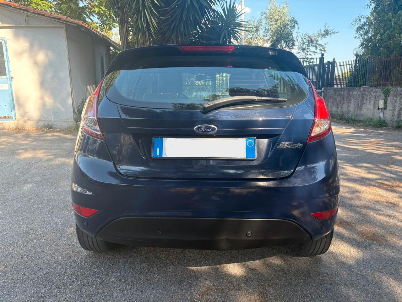 FORD FIESTA 1.4 GPL Titanium 5p - 2015