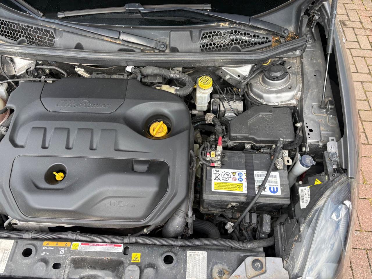 Alfa Romeo Giulietta Veloce DISTRIBUZIONE E #10421