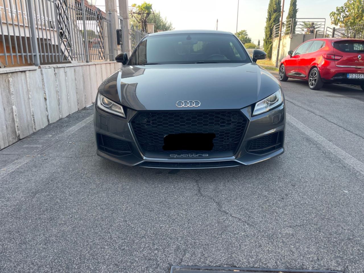 Audi TT Coupé 2.0 TDI ultra S line