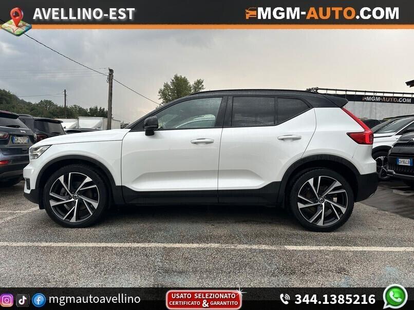 VOLVO XC40 D4 AWD Geartronic R-design - TETTO
