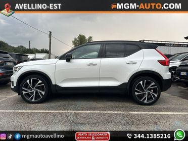 VOLVO XC40 D4 AWD Geartronic R-design - TETTO