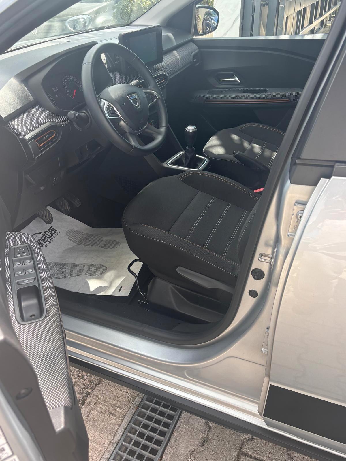 Dacia Sandero Stepway 1.0 TCe 90 CV CVT Expression