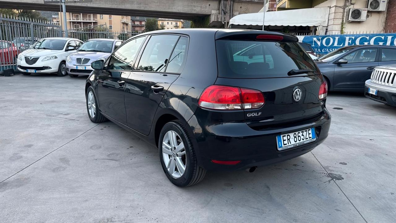 GOLF 6 - 1.6 DIESEL 105CV ANNO 2013 - PERFETTO