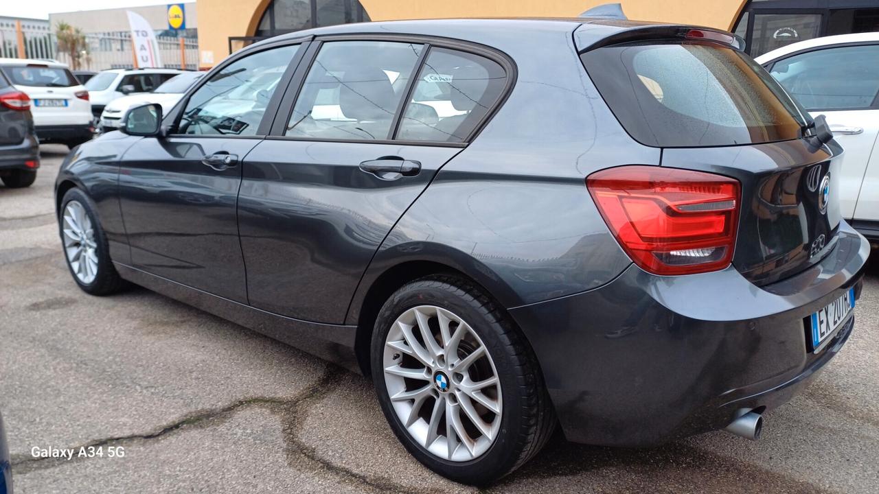 Bmw 116d 5p. Sport automatica