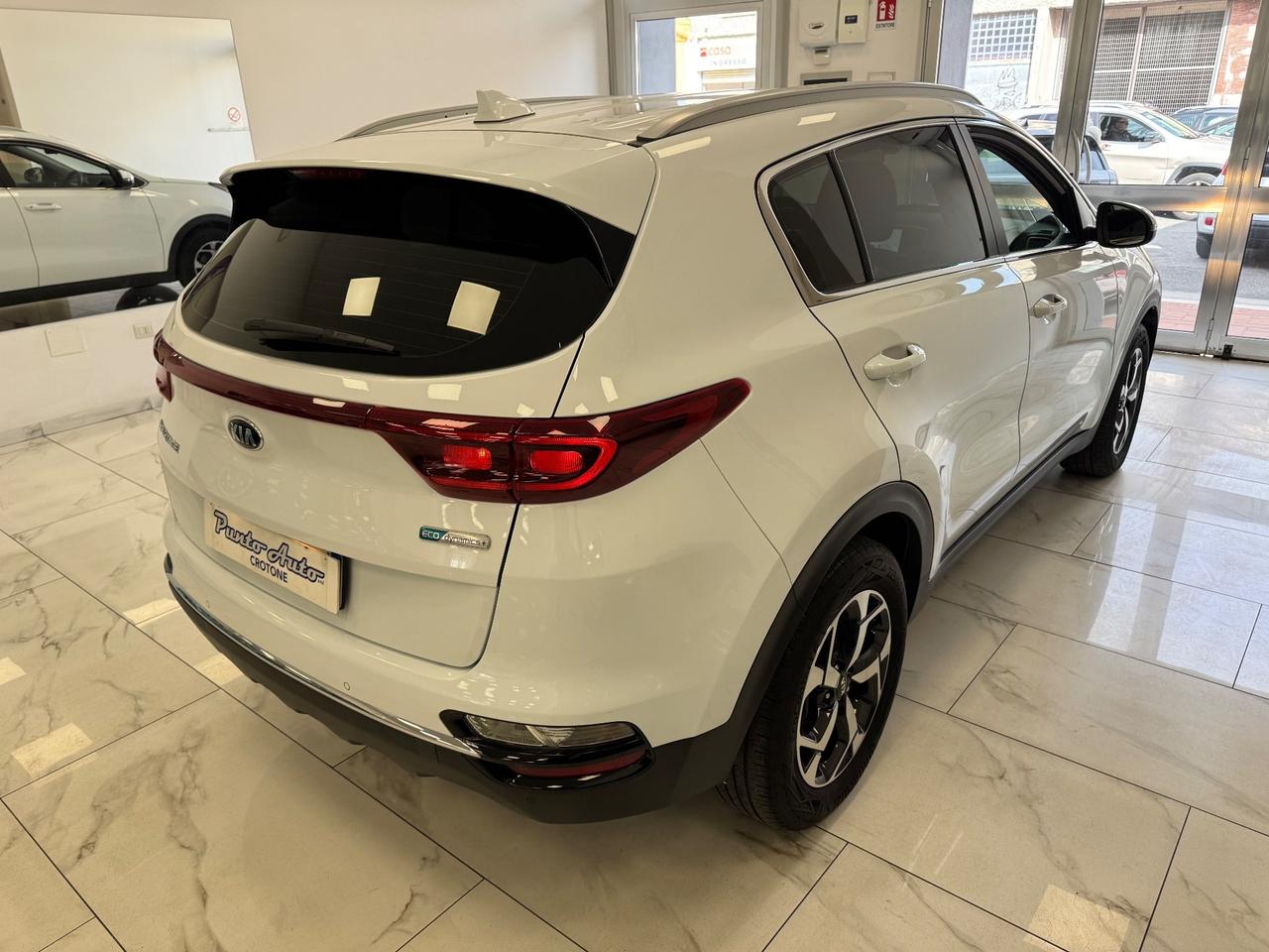 Kia Sportage 1.6 CRDI 136 CV 2WD Mild Hybrid Business Class