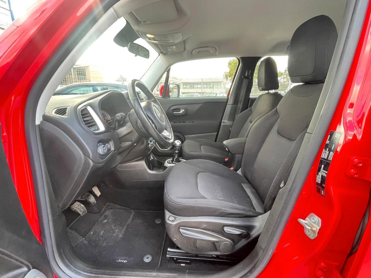 Jeep Renegade 1.6 Mjt 120 CV Longitude