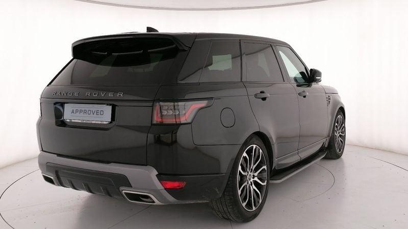 Land Rover RR Sport Range Rover Sport 3.0d i6 mhev HSE Silver 249cv auto