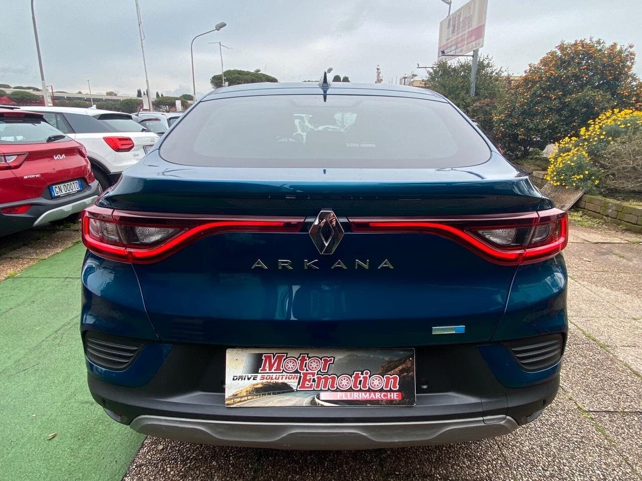 Renault Arkana 1.6 Hybrid E-TECH 145 CV Intens
