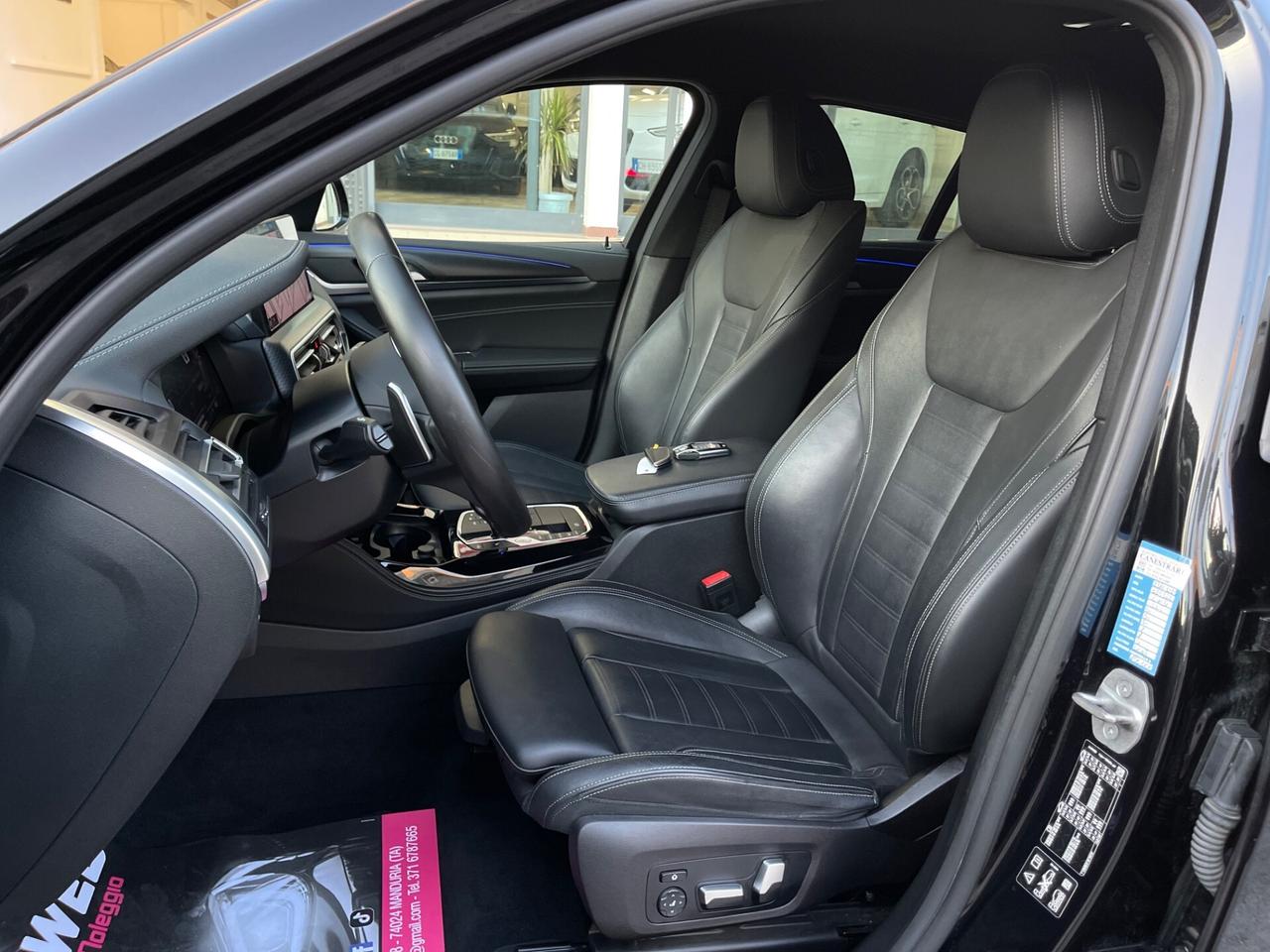 BMW X4 Xdrive MSPORT 2.0d 190cv 2022