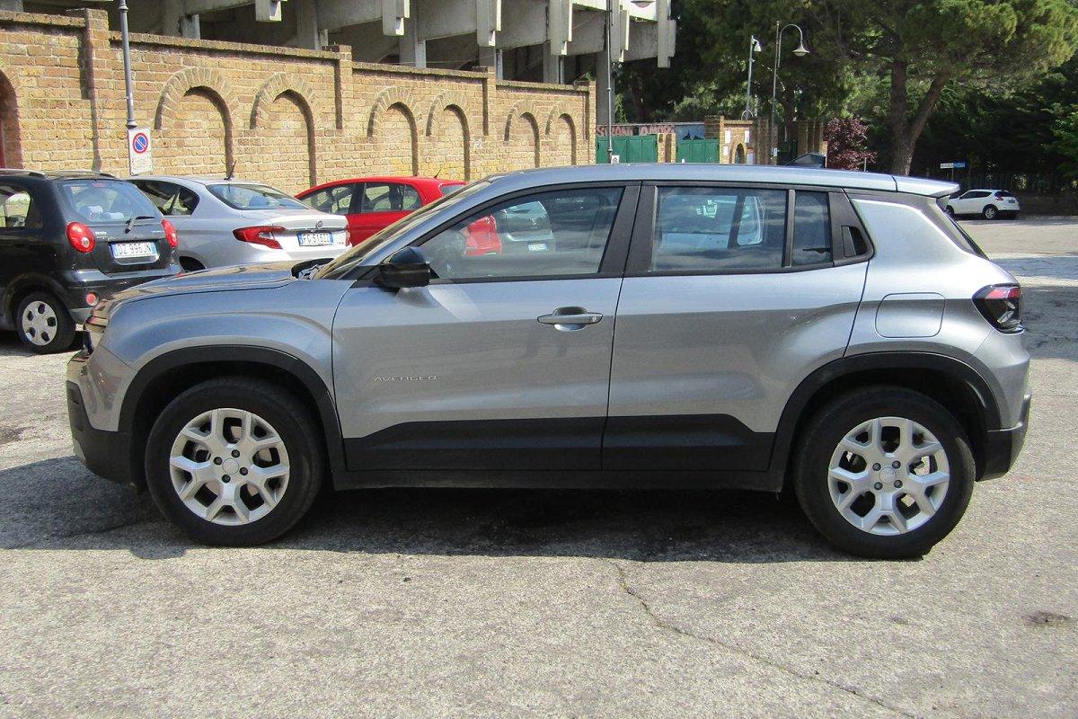 JEEP Avenger 1.2 Turbo 100 CV MHEV Altitude