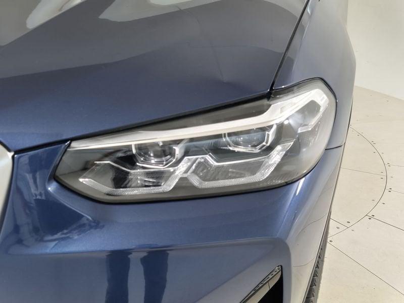 BMW X3 G01 2021 xdrive20d mhev 48V auto