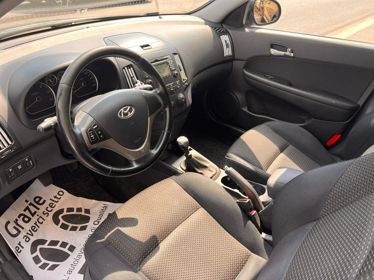 Hyundai i30 1.6 CRDi VGT 16V 90CV 5p.