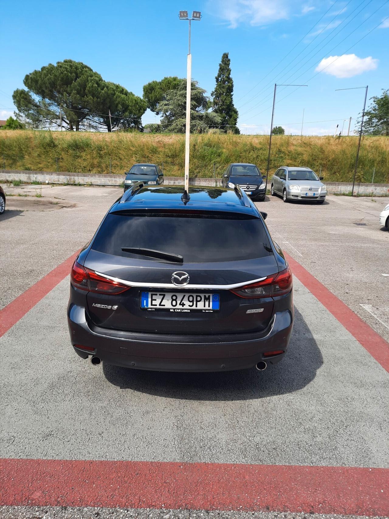 Mazda 6 Mazda6 2.2L Skyactiv-D 150CV Wagon Evolve