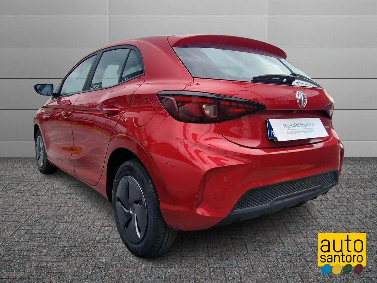 MG MG3 1.5 STANDARD DIAMOND RED