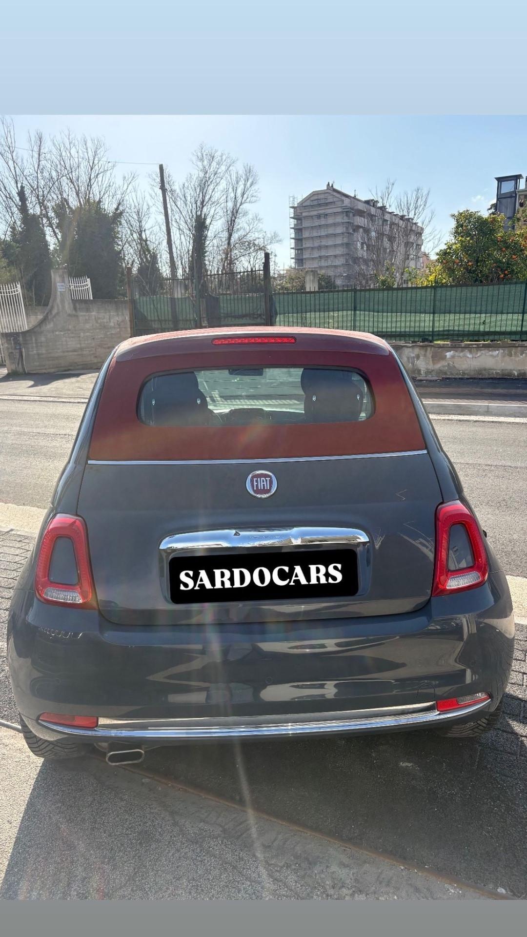 Fiat 500 C 1.2 Lounge