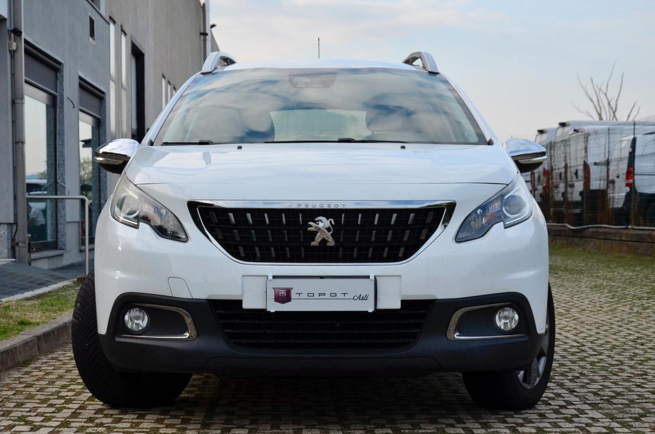 PEUGEOT 2008 1.5 BLUEHDI STYLE 102cv, UFF ITALIANA, SERVICE DIMOSTRABILI, RETROCAMERA, APPLE ANDROID, PERMUTE