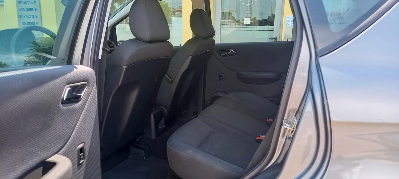 Mercedes-Benz Classe A 160 Benzina cc. 1.5 CV. 95 Cambio Manuale 5 Porte 5 Posti SOLO 89.575 KM. Utilizzabile anche per i Neopatentati.