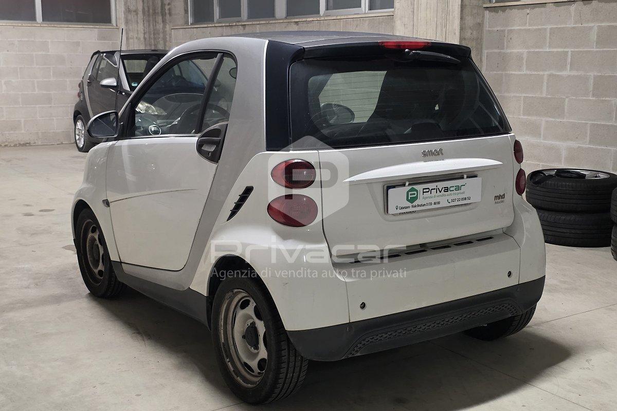 SMART fortwo 1000 45 kW MHD coupé pure